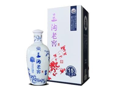 三溝38度雪蘭窖齡15年